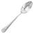 Original German WWII May 1945 Munich Führerbau Recovered AH “Informal Pattern” .800 Silver Serving Spoon by Bruckmann & Söhne with Notarized Provenance from Captain Abraham Epstein - 1269th Engineer Combat Battalion Original Items