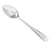 Original German WWII May 1945 Munich Führerbau Recovered AH “Informal Pattern” .800 Silver Serving Spoon by Bruckmann & Söhne with Notarized Provenance from Captain Abraham Epstein - 1269th Engineer Combat Battalion Original Items