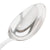Original German WWII May 1945 Munich Führerbau Recovered AH “Informal Pattern” .800 Silver Serving Spoon by Bruckmann & Söhne with Notarized Provenance from Captain Abraham Epstein - 1269th Engineer Combat Battalion Original Items