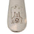 Original German WWII May 1945 Munich Führerbau Recovered AH “Informal Pattern” .800 Silver Eisvorleger Ice Cream Server by Bruckmann & Söhne with Notarized Provenance from Captain Abraham Epstein - 1269th Engineer Combat Battalion