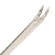 Original German WWII May 1945 Munich Führerbau Recovered AH “Formal Pattern” .800 Silver Lobster Fork by Bruckmann & Söhne with Notarized Provenance from Captain Abraham Epstein - 1269th Engineer Combat Battalion