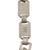 Original German WWII May 1945 Munich Führerbau Recovered Complete Model 1936 Officer Chained SS Dagger with Notarized Provenance from Captain Abraham Epstein - 1269th Engineer Combat Battalion