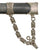 Original German WWII May 1945 Munich Führerbau Recovered Complete Model 1936 Officer Chained SS Dagger with Notarized Provenance from Captain Abraham Epstein - 1269th Engineer Combat Battalion