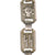 Original German WWII May 1945 Munich Führerbau Recovered Complete Model 1936 Officer Chained SS Dagger with Notarized Provenance from Captain Abraham Epstein - 1269th Engineer Combat Battalion