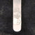 Original German WWII May 1945 Munich Führerbau Recovered SS Streifendienst Patrol Duty Gorget Attributed to Wilhelm Schröder & Co. with Notarized Provenance from Captain Abraham Epstein - 1269th Engineer Combat Battalion