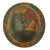 Original U.S. WWI M1917 Doughboy Helmet Shell with Multi-Colored Camouflage Paint Original Items