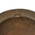 Original U.S. WWI M1917 Doughboy Helmet Shell with Multi-Colored Camouflage Paint Original Items