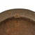Original U.S. WWI M1917 Doughboy Helmet Shell with Multi-Colored Camouflage Paint Original Items