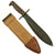 Original U.S. WWI Model 1917 Bolo Knife by Plumb St. Louis with 1918-Dated Canvas Scabbard - Dated 1918 Original Items
