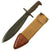 Original U.S. WWI Model 1917 Bolo Knife by Plumb St. Louis with 1918-Dated Canvas Scabbard - Dated 1918 Original Items