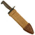 Original U.S. WWI Model 1917 Bolo Knife by Plumb St. Louis with 1918-Dated Canvas Scabbard - Dated 1918 Original Items