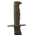 Original U.S. WWI Model 1917 Bolo Knife by Plumb St. Louis with 1918-Dated Canvas Scabbard - Dated 1918 Original Items