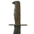 Original U.S. WWI Model 1917 Bolo Knife by Plumb St. Louis with 1918-Dated Canvas Scabbard - Dated 1918 Original Items