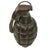 Original U.S. WWI Extremely Rare Inert Mk. I Defensive Grenade with Original Fuse and Lever Original Items