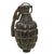 Original U.S. WWI Extremely Rare Inert Mk. I Defensive Grenade with Original Fuse and Lever Original Items