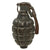 Original U.S. WWI Extremely Rare Inert Mk. I Defensive Grenade with Original Fuse and Lever Original Items