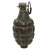 Original U.S. WWI Extremely Rare Inert Mk. I Defensive Grenade with Original Fuse and Lever Original Items