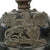 Original Imperial German WWI Grand Duchy of Baden M1915 Infantry EM/NCO Pickelhaube Helmet with Loose Visors - No Cockades or Chinstrap Original Items