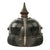 Original Imperial German WWI Grand Duchy of Baden M1915 Infantry EM/NCO Pickelhaube Helmet with Loose Visors - No Cockades or Chinstrap Original Items