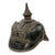 Original Imperial German WWI Grand Duchy of Baden M1915 Infantry EM/NCO Pickelhaube Helmet with Loose Visors - No Cockades or Chinstrap Original Items