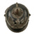 Original Imperial German WWI Grand Duchy of Baden M1915 Infantry EM/NCO Pickelhaube Helmet with Loose Visors - No Cockades or Chinstrap Original Items