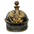 Original German WWI Prussian M1895 Artillery Pickelhaube Helmet Dated 1897 with Faint Markings - Reproduction Chinstrap & Cockades - Wappen Detached - Kugelhelm Original Items
