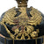 Original German WWI Prussian M1895 Artillery Pickelhaube Helmet Dated 1897 with Faint Markings - Reproduction Chinstrap & Cockades - Wappen Detached - Kugelhelm Original Items