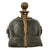 Original German WWI Prussian M1895 Artillery Pickelhaube Helmet Dated 1897 with Faint Markings - Reproduction Chinstrap & Cockades - Wappen Detached - Kugelhelm Original Items