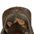 Original German WWI Prussian M1895 Artillery Pickelhaube Helmet Dated 1897 with Faint Markings - Reproduction Chinstrap & Cockades - Wappen Detached - Kugelhelm Original Items