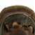 Original German WWI Prussian M1895 Artillery Pickelhaube Helmet Dated 1897 with Faint Markings - Reproduction Chinstrap & Cockades - Wappen Detached - Kugelhelm Original Items