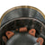 Original German WWI Bavarian Model 1914 Tin Plate Pickelhaube Helmet Repainted with Brass Components Polished & Lacquered - Eisenblech Ersatz-Helme - Likely Manufactured by Bing of Nurnberg Original Items