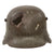 Original Imperial German WWI M16 “KIA” Shrapnel-Damaged Helmet Shell - Marked W.66 Original Items