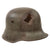 Original Imperial German WWI M16 “KIA” Shrapnel-Damaged Helmet Shell - Marked W.66 Original Items