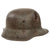 Original Imperial German WWI M16 “KIA” Shrapnel-Damaged Helmet Shell - Marked W.66 Original Items