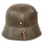 Original Imperial German WWI M16 “KIA” Shrapnel-Damaged Helmet Shell - Marked W.66 Original Items