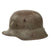 Original Imperial German WWI M16 “KIA” Shrapnel-Damaged Helmet Shell - Marked W.66 Original Items