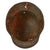 Original Imperial German WWI M16 “KIA” Shrapnel-Damaged Helmet Shell - Marked W.66 Original Items
