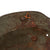 Original Imperial German WWI M16 “KIA” Shrapnel-Damaged Helmet Shell - Marked W.66 Original Items