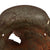Original Imperial German WWI M16 “KIA” Shrapnel-Damaged Helmet Shell - Marked W.66 Original Items
