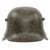 Original Imperial German WWI M16 Stahlhelm Helmet with M1917 Liner - Marked Si. 66 Original Items