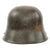 Original Imperial German WWI M16 Stahlhelm Helmet with M1917 Liner - Marked Si. 66 Original Items