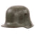 Original Imperial German WWI M16 Stahlhelm Helmet with M1917 Liner - Marked Si. 66 Original Items