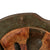 Original Imperial German WWI M16 Stahlhelm Helmet with M1917 Liner - Marked Si. 66 Original Items