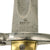 Original German M1871 Brass Hilt Mauser Rifle Bayonet with Scabbard by Gebruder Simson in Suhl & Assembled at Erfurt in Scabbard & Leather Frog - Dated 1878 Original Items