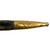Original German M1871 Brass Hilt Mauser Rifle Bayonet with Scabbard by Gebruder Simson in Suhl & Assembled at Erfurt in Scabbard & Leather Frog - Dated 1878 Original Items