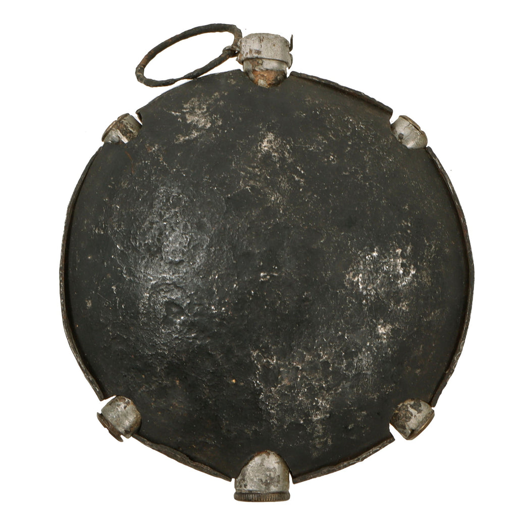 Original German WWI Model 1915 Inert "Turtle" Offensive Discus Hand Grenade - Discushandgranate Original Items