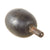 Original Imperial German WWI Model 1917 First Pattern Smooth-Body Inert “Egg” Hand Grenade with M1915 Friction Igniter - Eierhandgranate Original Items