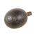 Original Imperial German WWI Model 1917 First Pattern Smooth-Body Inert “Egg” Hand Grenade with M1915 Friction Igniter - Eierhandgranate Original Items