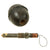 Original German WWI Model 1917 n/A Inert Egg Hand Fragmentation Grenade - Eierhandgranate Original Items