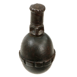 Original German WWI Model 1917 n/A Inert Egg Hand Fragmentation Grenade - Eierhandgranate